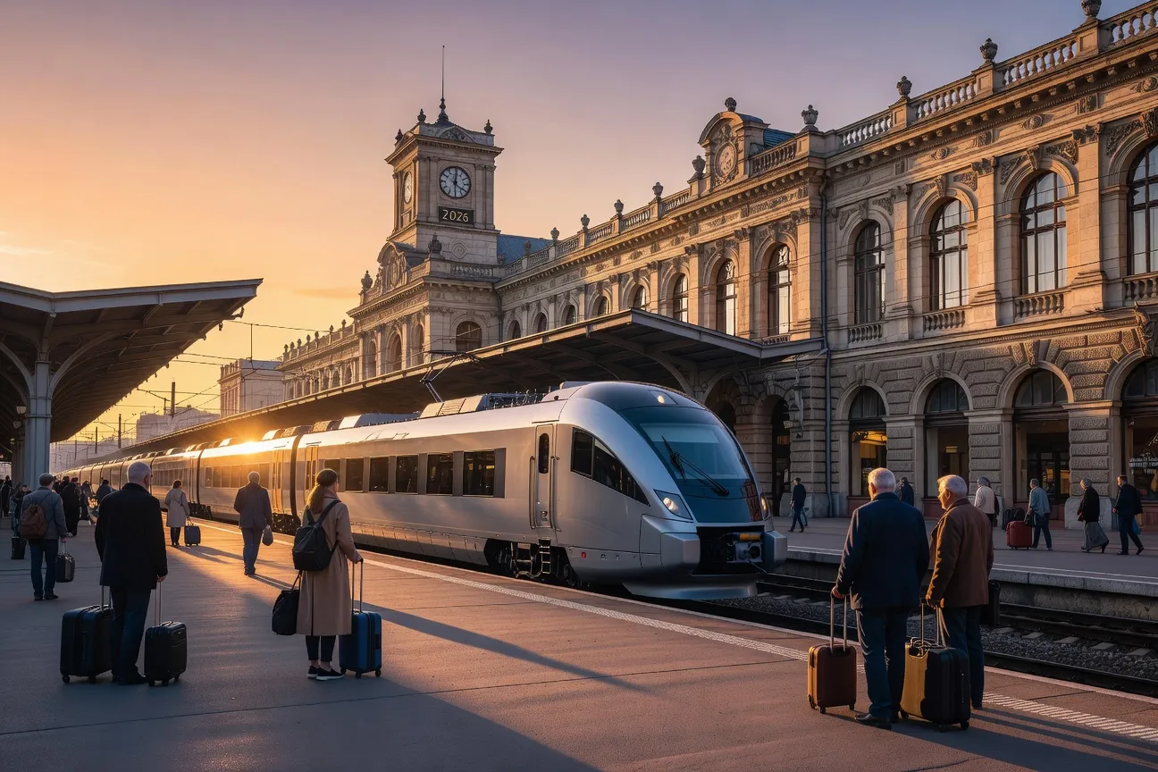Aller en Ukraine en 2026 : transports, frontières, visas