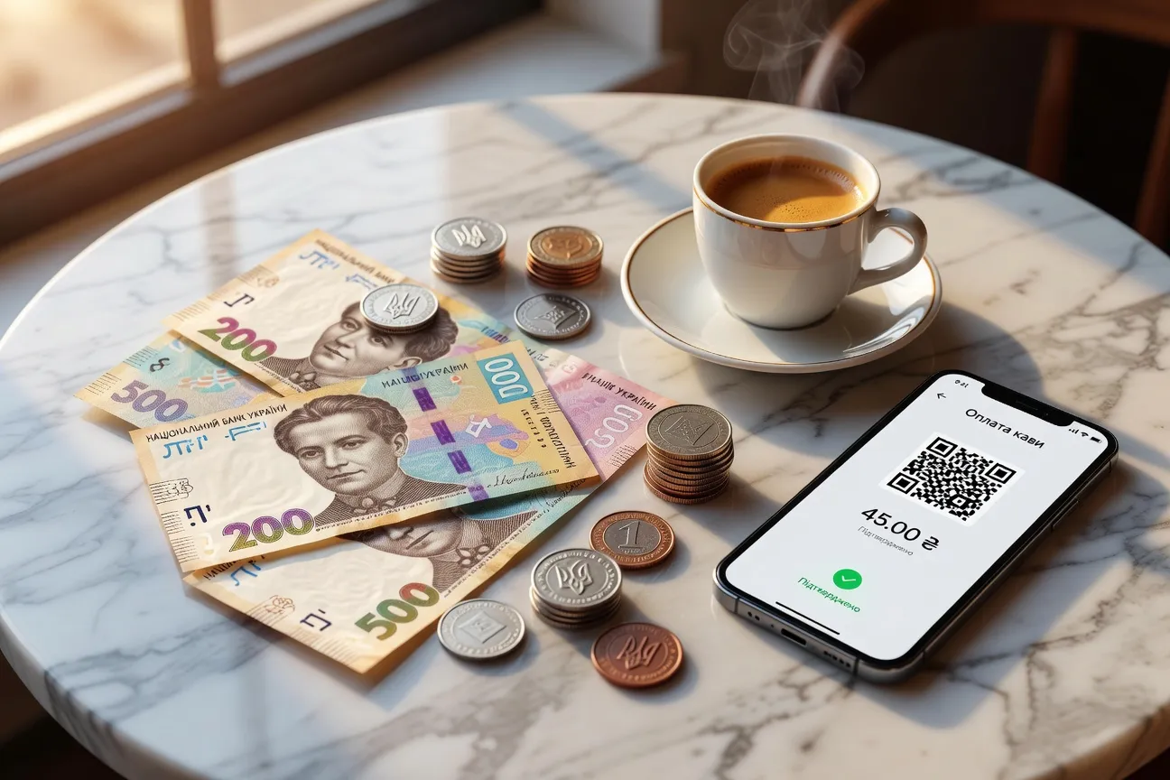 Budget voyage Ukraine 2026 : hryvnia, SIM, paiements