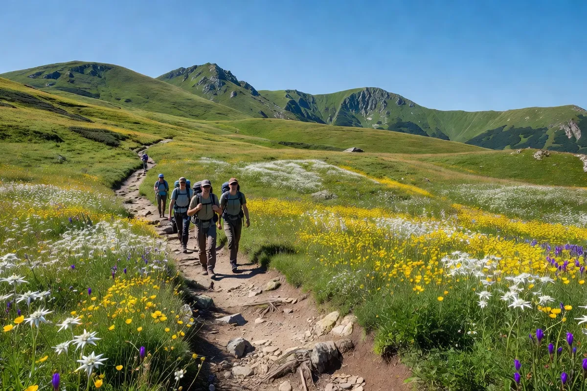Carpates ukrainiennes en été : randonnée, thermes, lacs de montagne