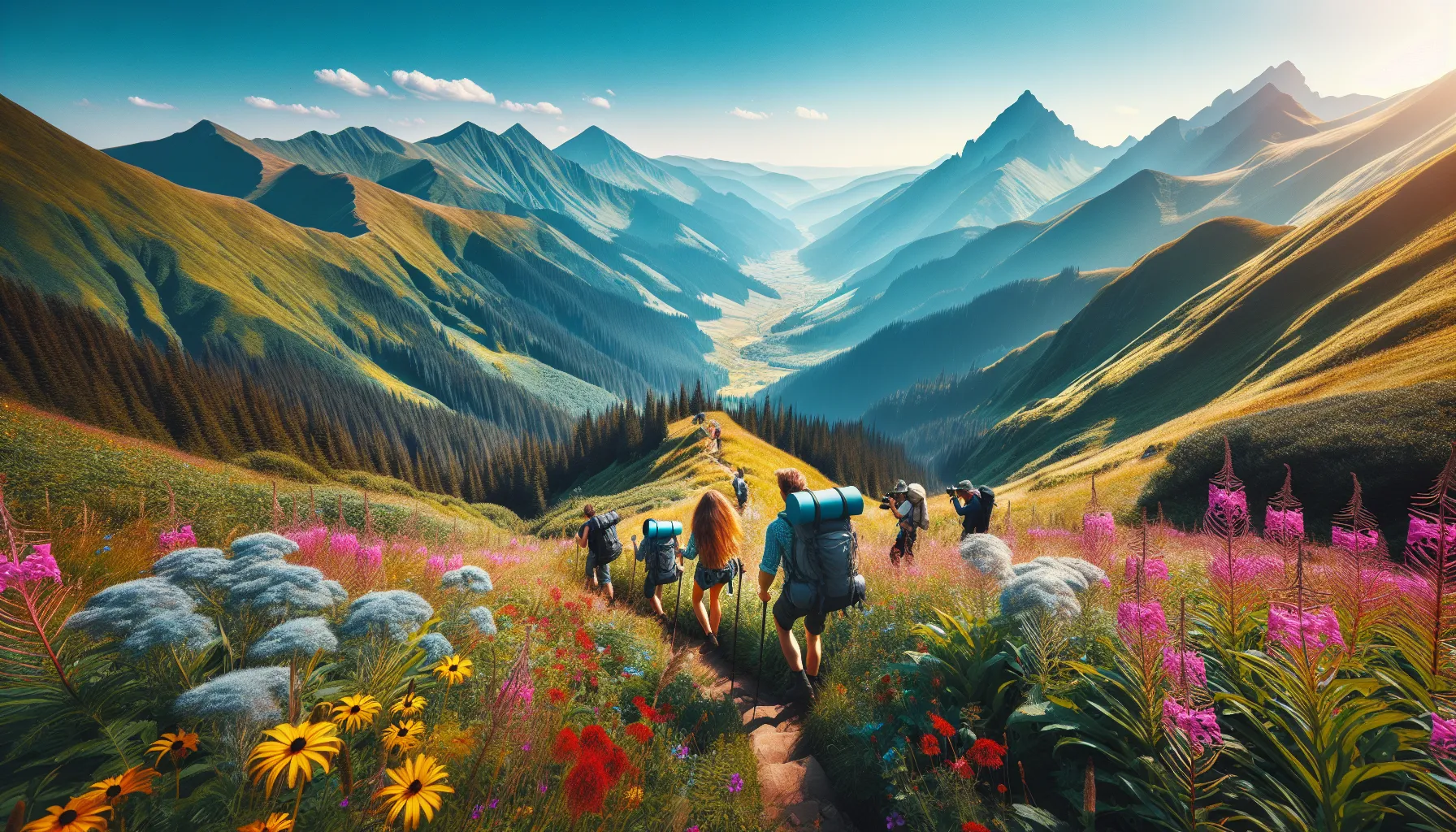 Carpates randonn&eacute;e