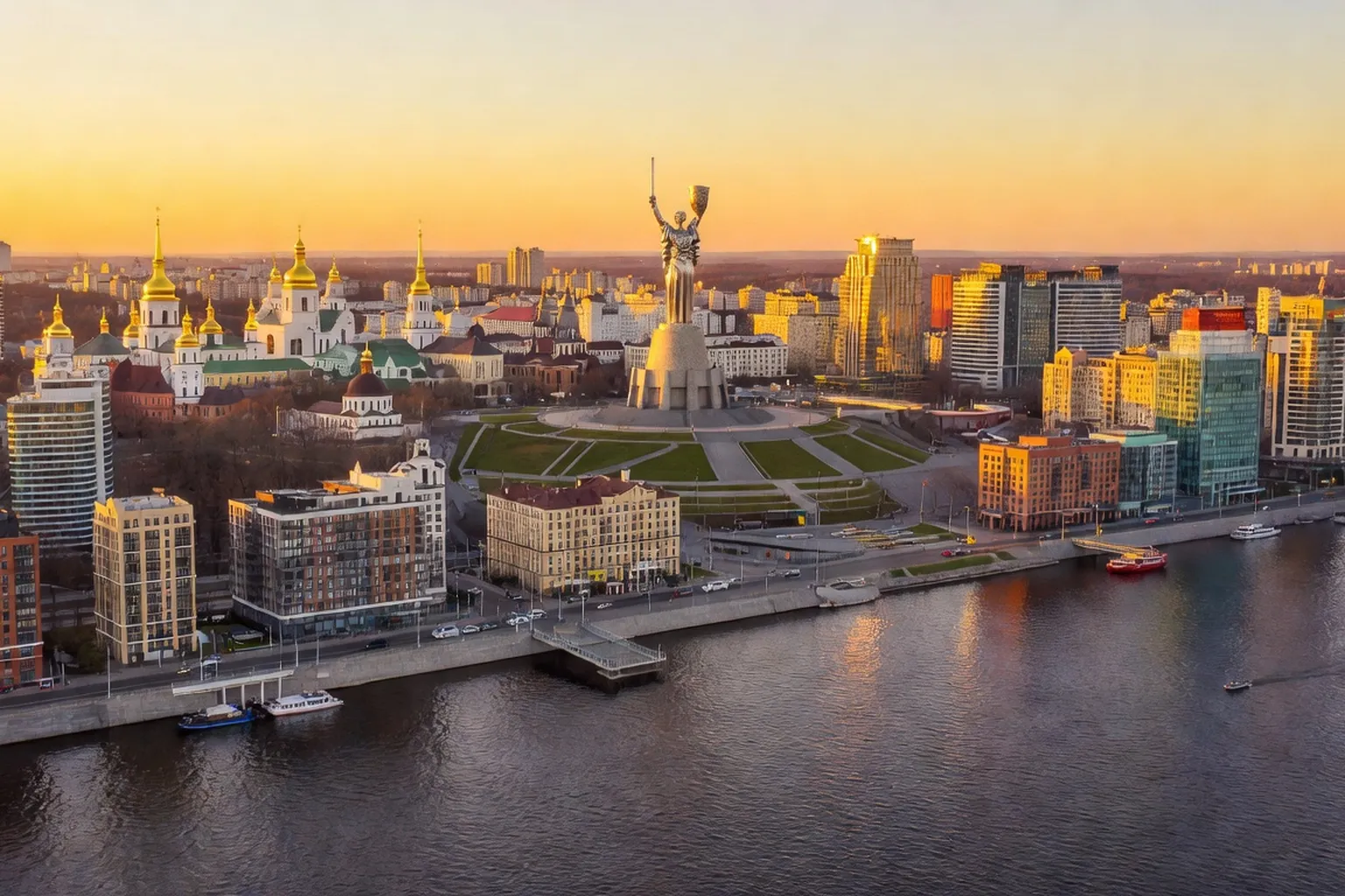 Guide complet de Kyiv 2026 : monuments, métro, sécurité