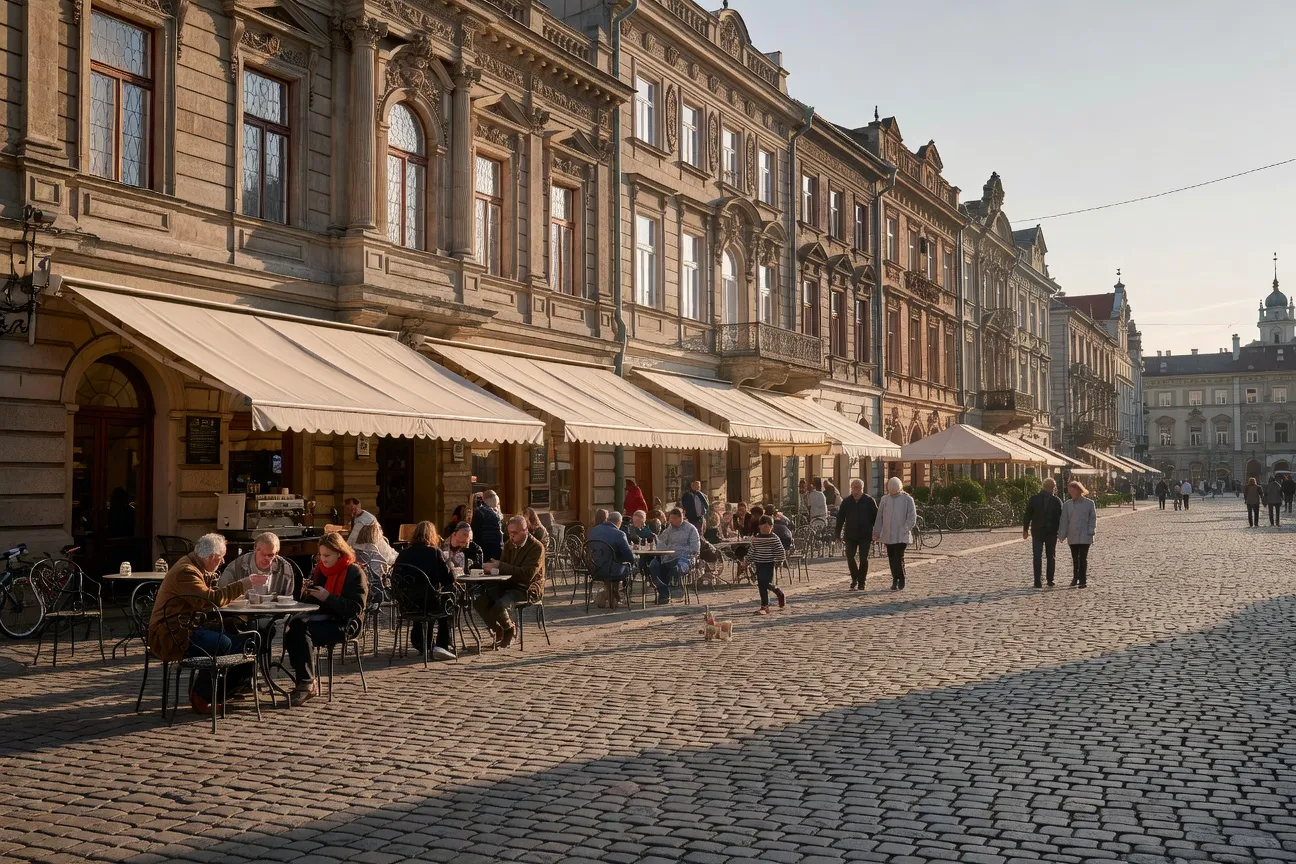 Lviv 2026 : interview Halyna Pavlenko, guide locale