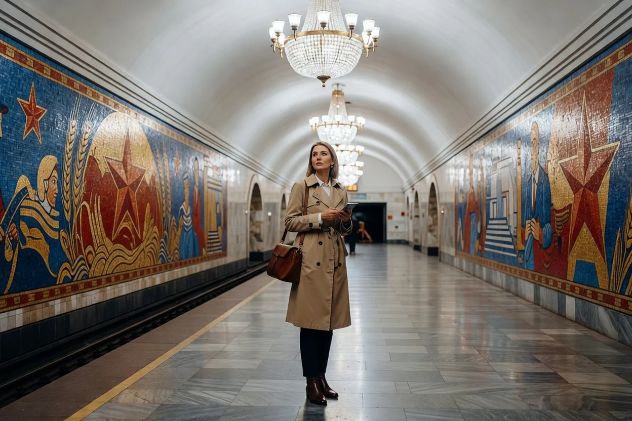 Métro de Kyiv 2026 : guide pratique, stations spectaculaires et tarifs