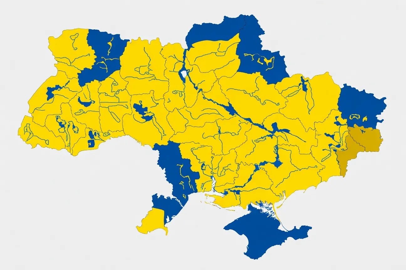Les 24 oblasts d'Ukraine en 2026 : guide encyclopédique