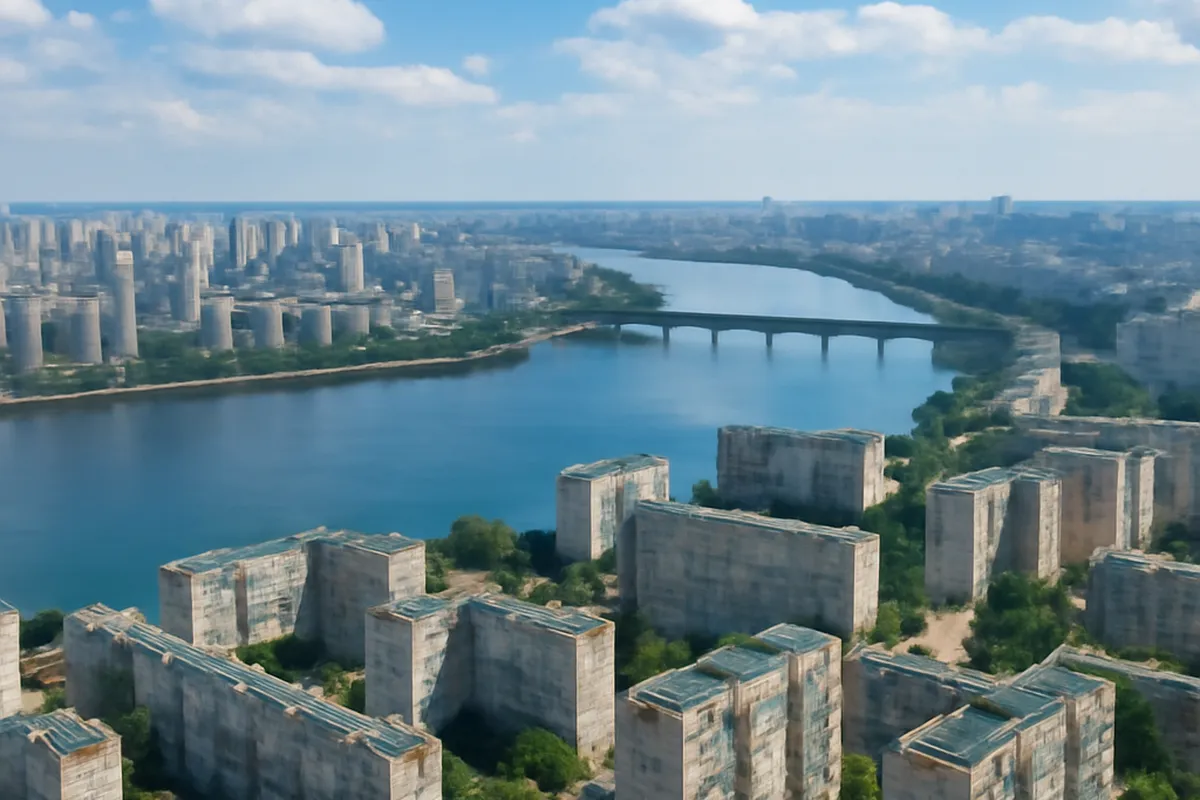 Population de Kyiv en 2026 : démographie et quartiers