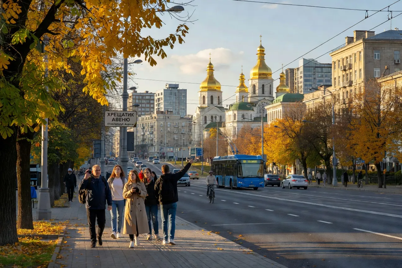 Tour-opérateur Kyiv : interview Lukas Voronenko 2026