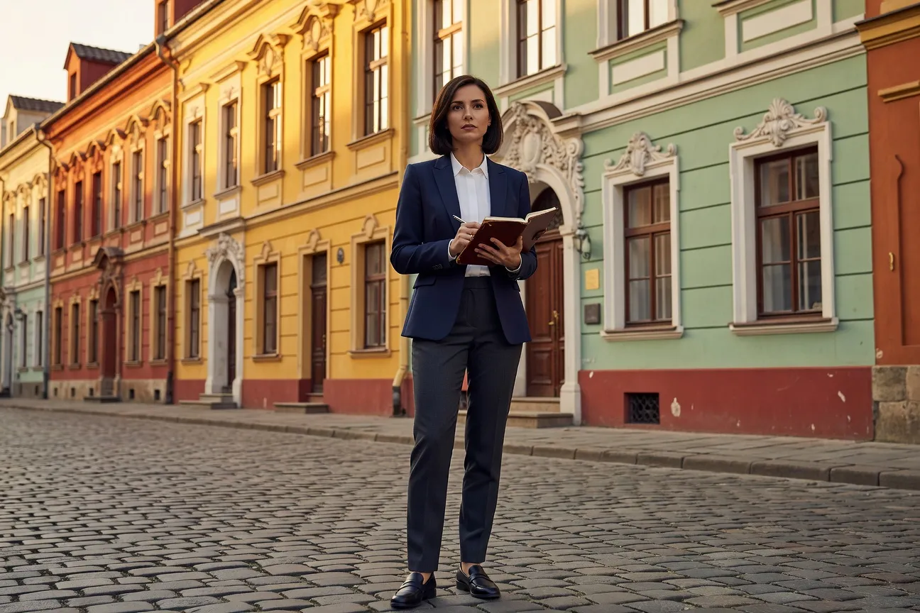 Portrait de Darya Lysenko, historienne et guide touristique agréée à Lviv