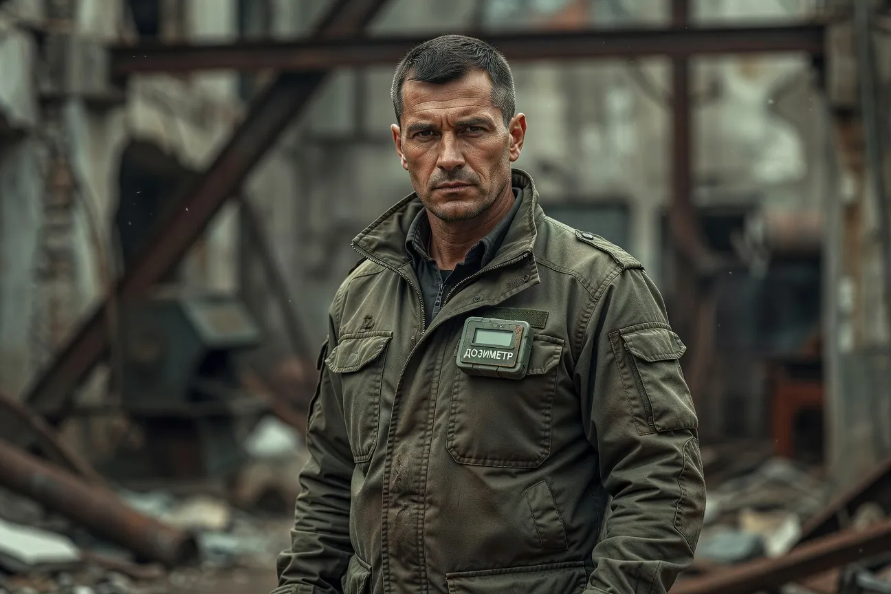 Portrait de Yuri Bondarenko, guide officiel de la zone d'exclusion de Tchernobyl