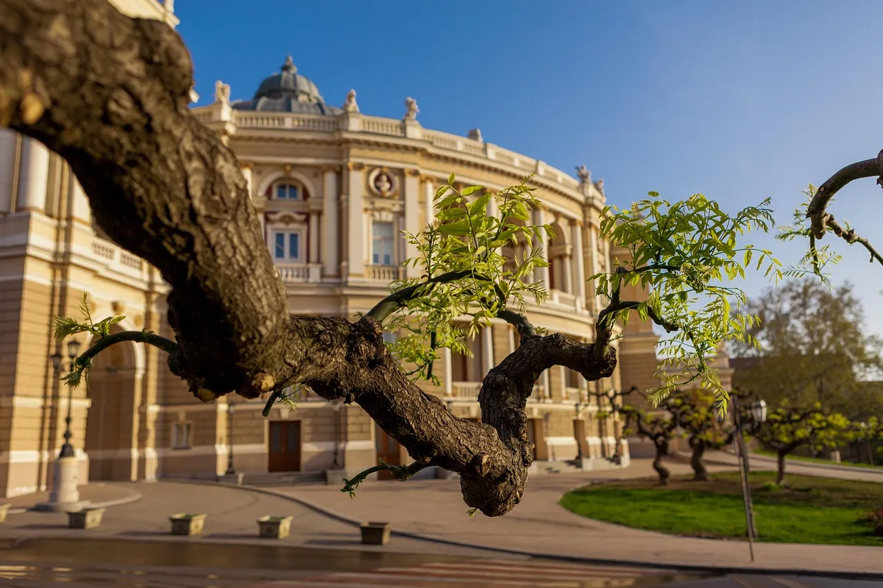Th&eacute;&acirc;tre acad&eacute;mique d'op&eacute;ra et de ballet d'Odessa, chef-d'&oelig;uvre n&eacute;o-baroque